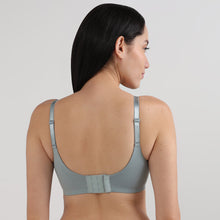 Load image into Gallery viewer, Wacoal Cool Comfort Padded Non-wired 3/4th Cup Everyday Wear T-shirt Bra-Grey BI05H03
