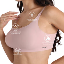 Load image into Gallery viewer, Wacoal Women’s Cool Comfort Bonded Padded Non-wired Full Coverage Bra  Everyday Wear T-shirt Bra-Beige BI05H04
