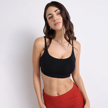 Load image into Gallery viewer, Wacoal Women’s Cool Comfort Bonded Padded Non-wired Full Coverage Bra  Everyday Wear T-shirt Bra-Black BI05H04
