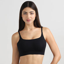 Load image into Gallery viewer, Wacoal Women’s Cool Comfort Bonded Padded Non-wired Full Coverage Bra  Everyday Wear T-shirt Bra-Black BI05H04
