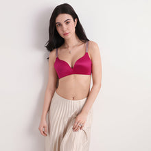 Load image into Gallery viewer, Wacoal Women’s Stellar Padded Non-wired 3/4th Cup Shimmer Straps Party Wear T-shirt Bra-Pink BI05I01
