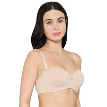 Load image into Gallery viewer, Wacoal Women’s Lift Up Padded Non-wired Half Cup Everyday Wear Push-up Strapless Bra-Beige BI05J01
