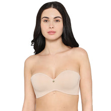 Load image into Gallery viewer, Wacoal Women’s Lift Up Padded Non-wired Half Cup Everyday Wear Push-up Strapless Bra-Beige BI05J01

