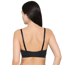 Load image into Gallery viewer, Wacoal Women’s Lift Up Padded Non-wired Half Cup Everyday Wear Push-up Strapless Bra-Black BI05J01
