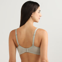 Load image into Gallery viewer, Wacoal Curvy Confidence Non-Padded Non-Wired Full Cup Plus Size Minimizer Bra-Green BI07A01
