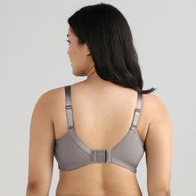 Load image into Gallery viewer, Wacoal BASICS Grace Non Padded Non-Wired Full Cup Soft Lace Plus Size Full Support Bra-Grey BI07B01
