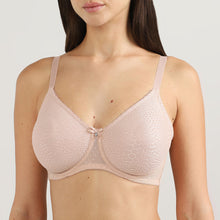 Load image into Gallery viewer, Wacoal Women’s Rainna Non-padded Wired Full Cup Everyday Wear Seamless Lace Plus Size Bra-Beige BI07C01
