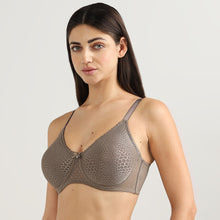 Load image into Gallery viewer, Wacoal Women’s Rainna Non-padded Wired Full Cup Everyday Wear Seamless Lace Plus Size Bra-Green BI07C01
