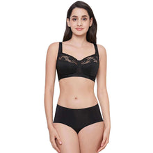 Load image into Gallery viewer, Wacoal Charming Illusion Non Padded  Non Wired Full Cup Plus Size Full Support Pack of 2 Minimizer Bra BIO1AO1
