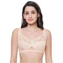Load image into Gallery viewer, Wacoal Charming Illusion Non Padded Non Wired Full Cup Plus Size Full Support Pack of 2 Minimizer Bra BIO1AO1
