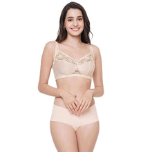 Load image into Gallery viewer, Wacoal Charming Illusion Non Padded  Non Wired Full Cup Plus Size Full Support Pack of 2 Minimizer Bra BIO1AO1
