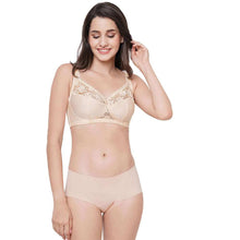 Load image into Gallery viewer, Wacoal Charming Illusion Non Padded  Non Wired Full Cup Plus Size Full Support Pack of 2 Minimizer Bra BIO1AO1
