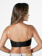 Load image into Gallery viewer, Sonari Removable Padding Wirefree Full Coverage Nylon Blend Tube Bra with Detachable Straps – PRETTY CAT
