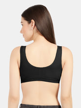 Load image into Gallery viewer, Sonari Non-Padded Wirefree Polycotton Full Cup Slip-On Bra with Medium Coverage – CHOLLY
