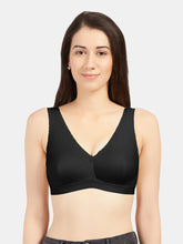 Load image into Gallery viewer, Sonari Non-Padded Wirefree Polycotton Full Cup Slip-On Bra with Medium Coverage – CHOLLY
