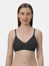 Load image into Gallery viewer, Sonari Non-Padded Wirefree Medium Coverage Everyday Bra with Seamless Cups – SMILE
