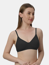 Load image into Gallery viewer, Sonari Non-Padded Wirefree Medium Coverage Everyday Bra with Seamless Cups – SMILE
