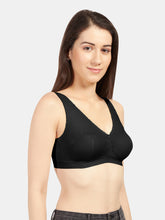 Load image into Gallery viewer, Sonari Non-Padded Wirefree Polycotton Full Cup Slip-On Bra with Medium Coverage – CHOLLY
