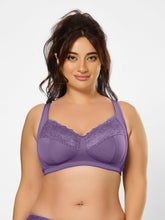 Load image into Gallery viewer, Sonari 3-Piece Cup Full Coverage Lace Bra with Side Support and Wide Cushioned Straps – BLUMA
