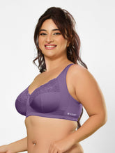 Load image into Gallery viewer, Sonari 3-Piece Cup Full Coverage Lace Bra with Side Support and Wide Cushioned Straps – BLUMA
