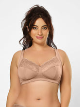 Load image into Gallery viewer, Sonari 3-Piece Cup Full Coverage Lace Bra with Side Support and Wide Cushioned Straps – BLUMA
