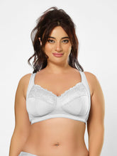 Load image into Gallery viewer, Sonari 3-Piece Cup Full Coverage Lace Bra with Side Support and Wide Cushioned Straps – BLUMA
