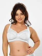 Load image into Gallery viewer, Sonari 3-Piece Cup Full Coverage Lace Bra with Side Support and Wide Cushioned Straps – BLUMA
