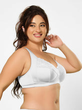 Load image into Gallery viewer, Sonari 3-Piece Cup Full Coverage Lace Bra with Side Support and Wide Cushioned Straps – BLUMA
