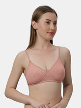 Load image into Gallery viewer, Sonari Non-Padded Wirefree Medium Coverage Everyday Bra with Seamless Cups – SMILE
