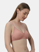 Load image into Gallery viewer, Sonari Non-Padded Wirefree Medium Coverage Everyday Bra with Seamless Cups – SMILE
