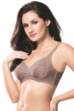 Load image into Gallery viewer, Amante Perfect Non-Padded Non-Wired Full Cover Shaper Bra - Mushroom 10505

