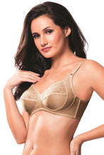 Load image into Gallery viewer, Amante Perfect Non-Padded Non-Wired Full Cover Shaper Bra - Sandalwood 10505
