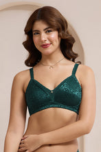 Load image into Gallery viewer, Amante Allure Embrace Non-Padded Non-Wired Bra - Botanical Garden 111301
