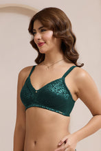 Load image into Gallery viewer, Amante Allure Embrace Non-Padded Non-Wired Bra - Botanical Garden 111301
