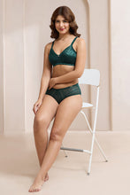 Load image into Gallery viewer, Amante Allure Embrace Non-Padded Non-Wired Bra - Botanical Garden 111301
