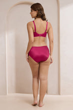 Load image into Gallery viewer, Amante Allure Lace Non-Padded Wired Bra - Persian Red 111501
