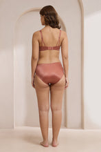 Load image into Gallery viewer, Amante Allure Plunge Padded Non-Wired Bra - Etruscan Red 111601
