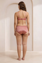 Load image into Gallery viewer, Amante Glimmer Lace Padded Wired Bra - Canyon Rose 111701
