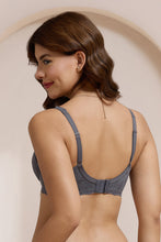 Load image into Gallery viewer, Amante Lush Lace Lift Non-Padded Wired Bra - Boulvered 112501
