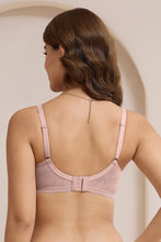 Load image into Gallery viewer, Amante Lush Lace Lift Non-Padded Wired Bra - Misty Rose 112501
