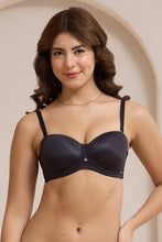 Load image into Gallery viewer, Amante Radiant Padded Wired Strapless Bra - Black 112701
