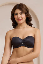 Load image into Gallery viewer, Amante Radiant Padded Wired Strapless Bra - Black 112701
