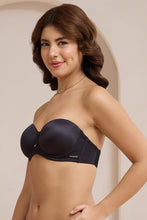 Load image into Gallery viewer, Amante Radiant Padded Wired Strapless Bra - Black 112701
