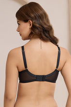 Load image into Gallery viewer, Amante Radiant Lace Padded Non-Wired Bra - Black 113001
