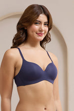 Load image into Gallery viewer, Amante Bared Breezy Padded Non-Wired Bra - Eclipse 114101
