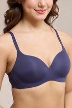 Load image into Gallery viewer, Amante Bared Breezy Padded Non-Wired Bra - Eclipse 114101
