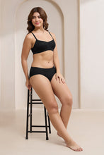 Load image into Gallery viewer, Amante Bared Scoop Lift Padded Non-Wired Bra - Black 114301
