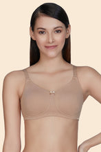 Load image into Gallery viewer, Amante Essential Comfort Non-Padded Non-Wired Bra - White 75301
