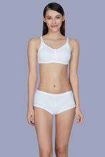 Load image into Gallery viewer, Amante Essential Comfort Non-Padded Non-Wired Bra - White 75301
