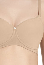 Load image into Gallery viewer, Amante Essential Padded Wirefree Bra - Sandalwood 75501
